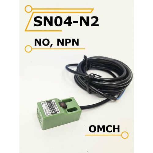 SN-04N2 NPN NC Датчик индуктивный Omch 850₽