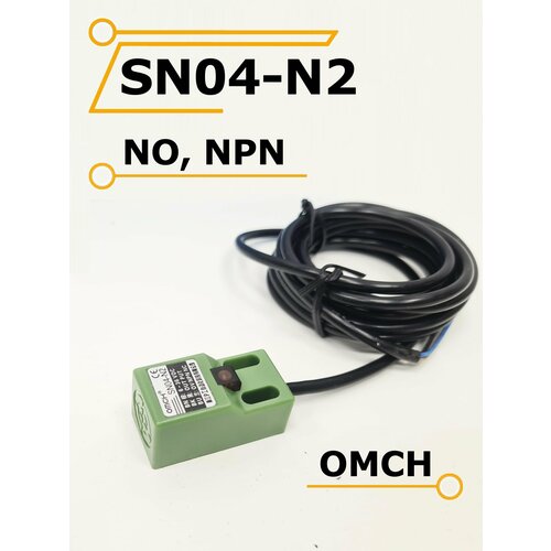 SN-04N2 NPN NC Датчик индуктивный Omch omch sn04 n famous sn04n 4mm approach sensor npn 3 wire no 6 30v dc inductive proximity switch