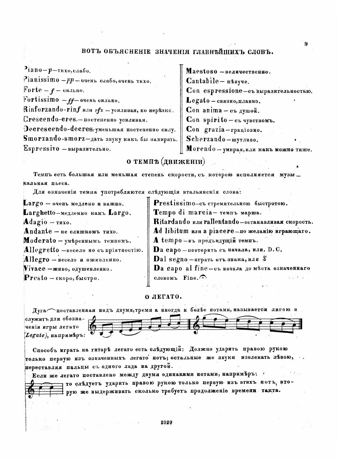 Книга Теоретическая и практическая школа для семиструнной гитары - фото №7