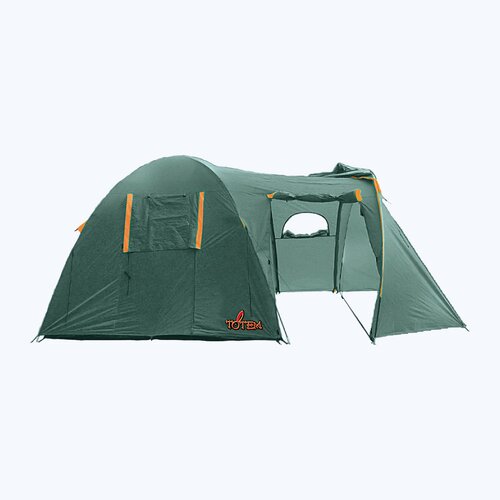 Палатка Totem Catawaba 4 V2 (Зеленый) палатка четырехместная totem chinook 4 v2 зеленый