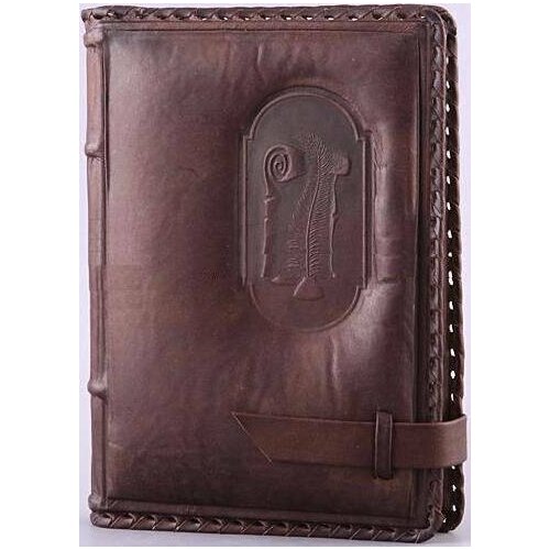 Студия Маро ВЕБ-25-G Ежедневник дутый большой перо на свитке студия маро