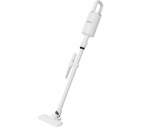 Беспроводной вертикальный пылесос Leacco S20 Cordless Vacuum Cleaner. Цвет: белый.