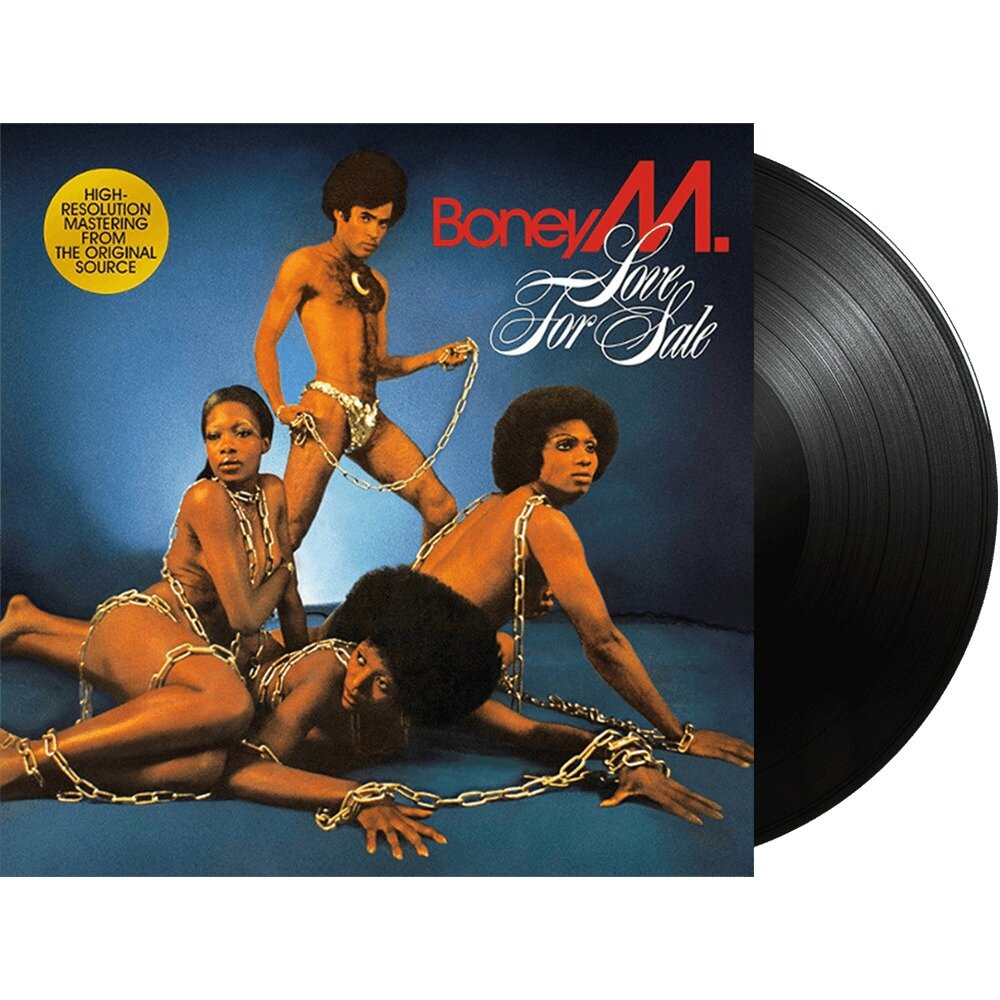 Виниловая пластинка Boney M - Love For Sale (Sony Music 12" LP Black)