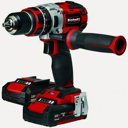Изображение товара Дрель-шуруповерт аккумуляторная Einhell PXC TE-CD 18 Li-i BL