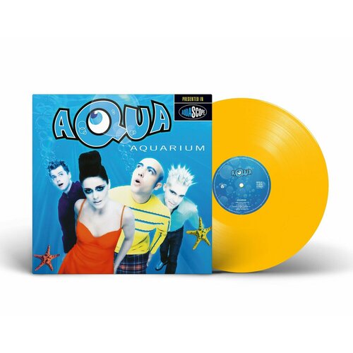 Виниловая пластинка Aqua - Aquarium (1997/2021) Naughty Yellow Vinyl