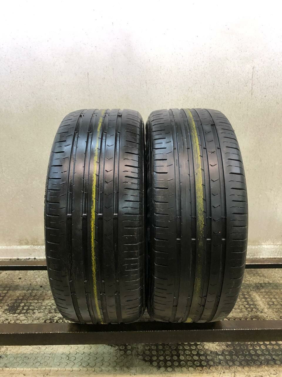 Continental ContiPremiumContact 5 215/55 R16 БУ Шины Летние