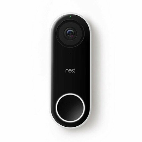 Звонок с датчиком движения Nest Hello Video doorbell