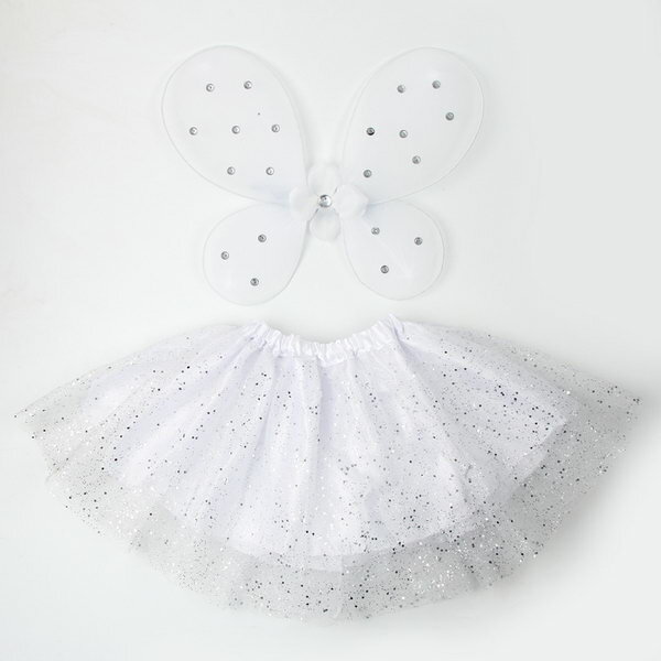 Карнавальный набор "Бабочка", 2 предмета: крылья, юбка