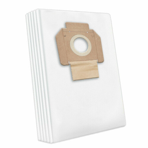 Мешок для пылесоса Filtero KAR 50 5 Pro 05645 70 л синтетическая ткань 5 шт 3264₽