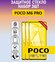 Комплект 3 в 1: Защитное полноэкранное стекло для POCO M6 PRO ( 3...