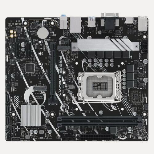 Изображение товара Материнская плата ASUS PRIME B760M-K, LGA 1700, Intel B760, mATX, Ret