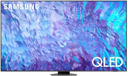 Телевизор Samsung QE55Q80CAU QLED