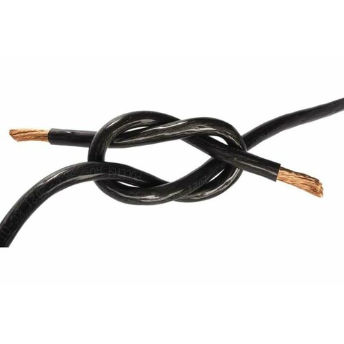 Кабель силовой урал патриот КС-ПТ 10 8GA Черный 5м 3021₽