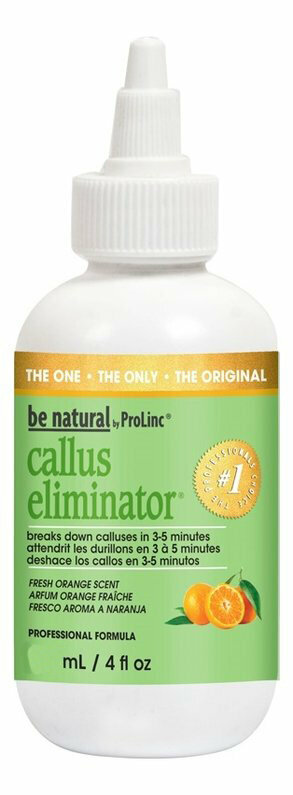 Be Natural Callus Eliminator, Средство для удаления натоптышей с запахом апельсина, 118 мл