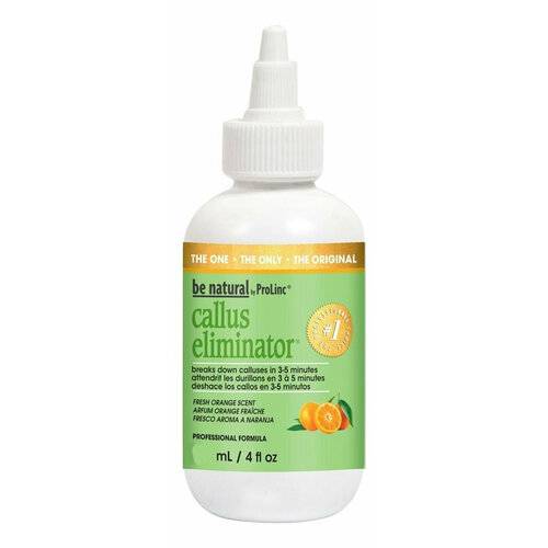Be Natural Callus Eliminator, Средство для удаления натоптышей с запахом апельсина, 118 мл