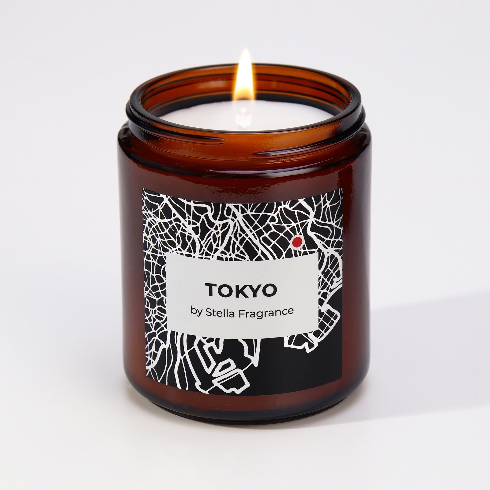 Свеча ароматическая Stella Fragrance Tokyo 250 г - фото №4