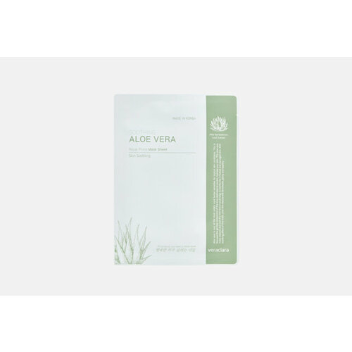 Маска на тканевой основе с алоэ вера Aloe Mask Sheet 1 шт