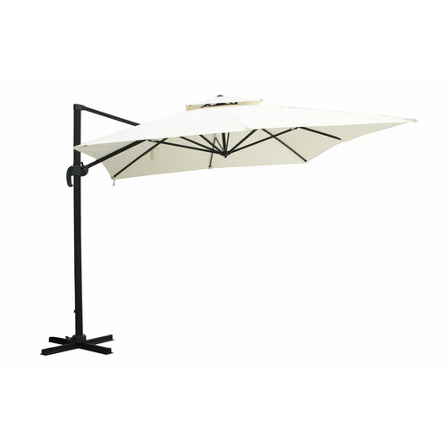 Зонт Мебельторг Килт MAX 3х4 м Светло-бежевый 39671₽