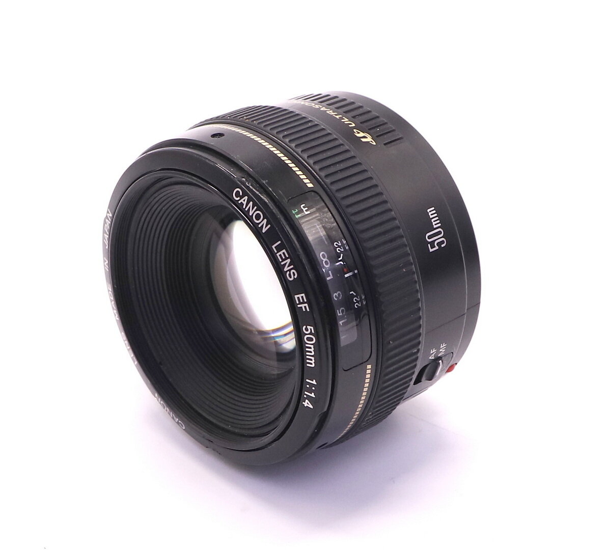 Canon EF 50mm f/1.4 USM (Japan, 2013)