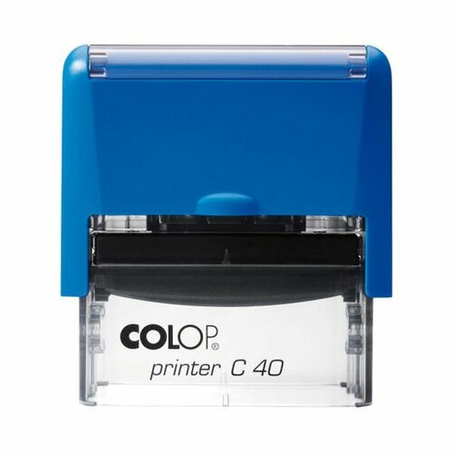 Colop Printer 40 Compact Автоматическая оснастка для штампа (штамп 59 х 23 мм.) , Синий