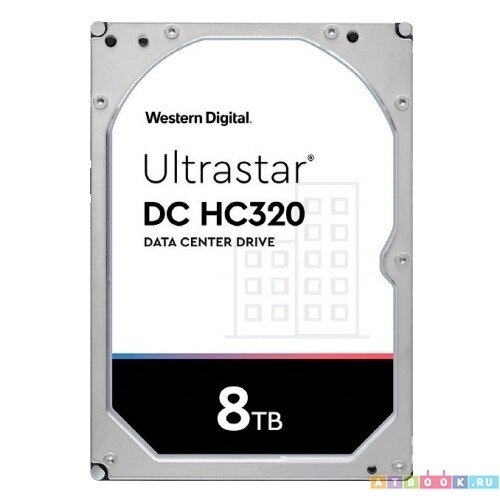 Hitachi HUS728T8TAL5204 Ultrastar HDD жесткий диск 0B36400