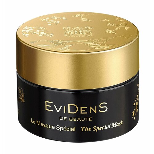 специальная пробуждающая маска против признаков усталости evidens de beaute the special mask Специальная пробуждающая маска для лица против признаков усталости / Evidens de Beaute The Special Mask Limited Edition