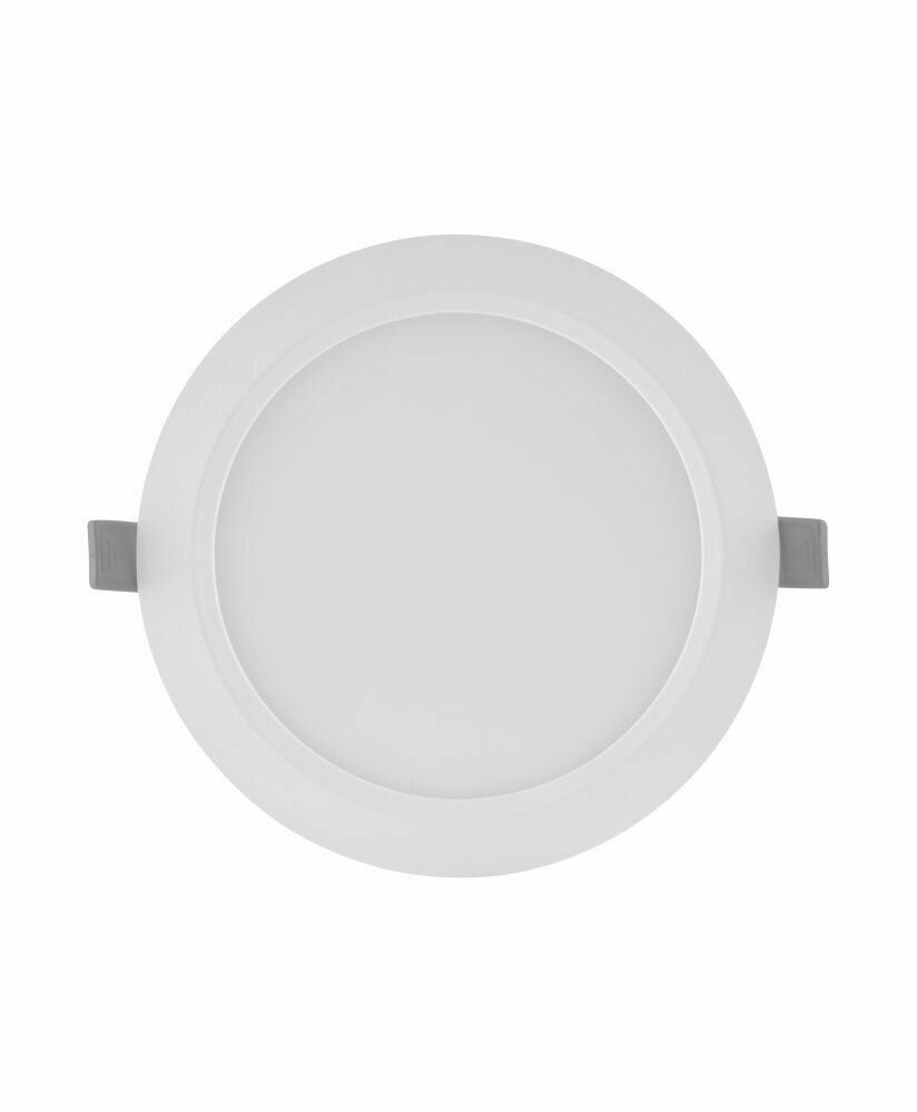 Светильник светодиодный LEDVANCE / OSRAM Downlight SLIM, тонкий, 24Вт, 4000К, 1920Лм, IP44, 300 мм, потолочный, белый