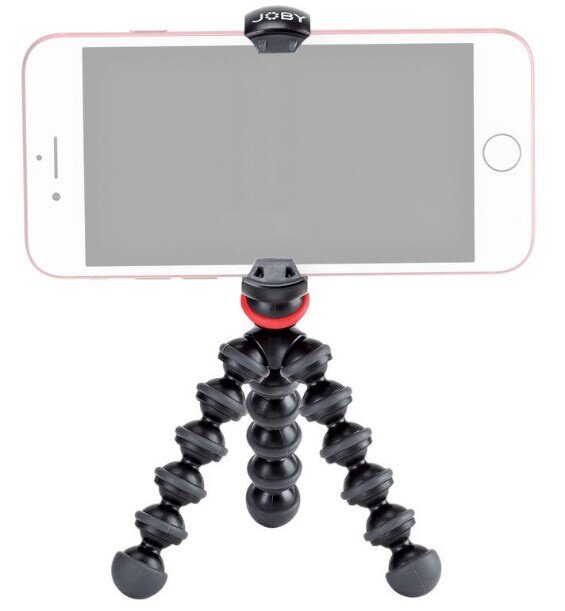 Штатив Joby GorillaPod Mobile Mini для смартфона, черный/синий (JB01518) - фото №11