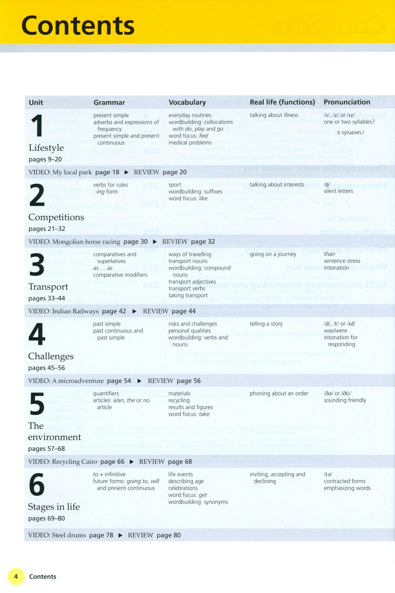 Life. Pre-Intermediate. 2nd Edition. British English. Teacher's Book + Class Audio CD and DVD-ROM - фото №6