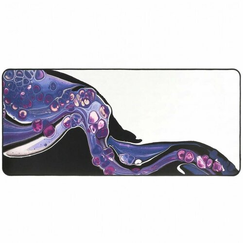 Игровой Коврик KEYRON OP-XL 90x40x05 ткань резина speed Wave белый 2398₽