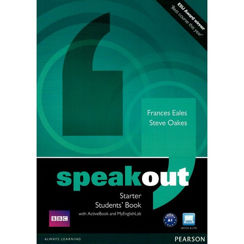 Speakout Starter SB+DVD/AB pearson