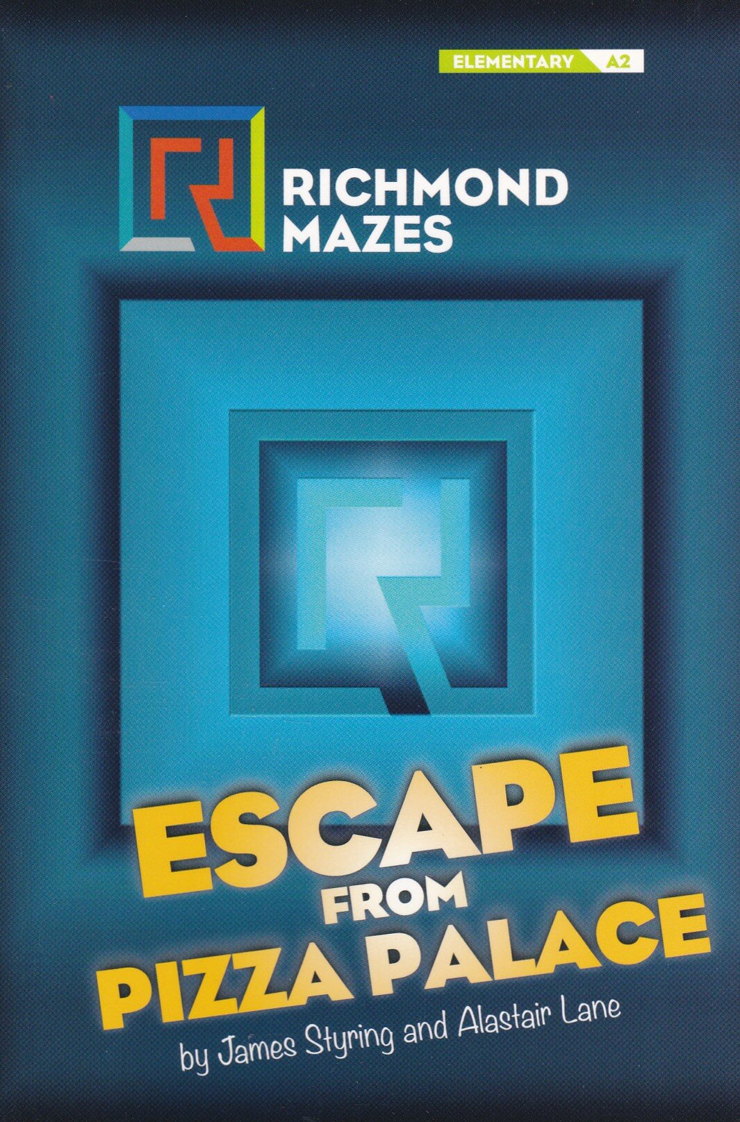 Книга Richmond Mazes Elem Escape from Pizza Palace - фото №3