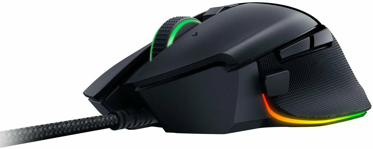 Игровая проводная мышь Razer Basilisk V3 RGB 26000DPI, черный — фото 1