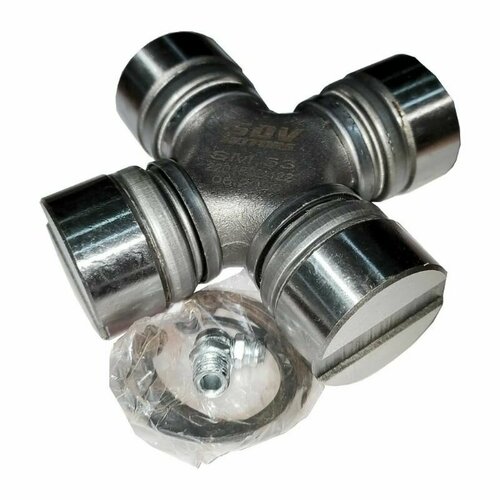 Крестовина кард вала ГАZ-53 3307 со стопорными кольцамиартSM53-2201800-122SDV MOTORS 914₽