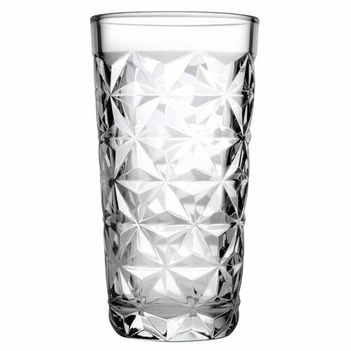 Стакан pasabahce estrella 360мл высокий стекло 797₽