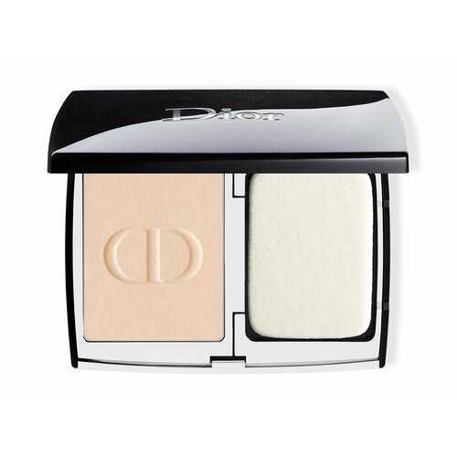 Стойкая компактная тональная основа для лица Dior Diorskin Forever Natural Velvet консилер корректор dior diorskin forever undercover 050 темно бежевый beige fonce dark beige