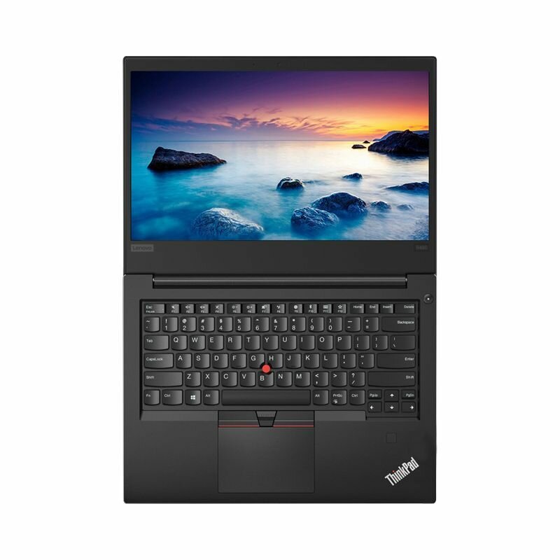 Ноутбук Lenovo Thinkpad E480 с российской клавиатурой, 14 дюймов, Windows 11