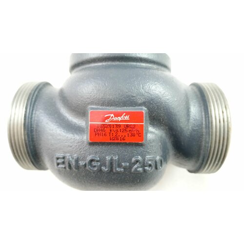 danfoss 065b0772 клапан регулирующий vg ду 15 kv 1 6 Danfoss 065Z0139 - VRG2 Клапан регулирующий, с наружной резьбой Ду 40 Kv 25,0 м3/ч