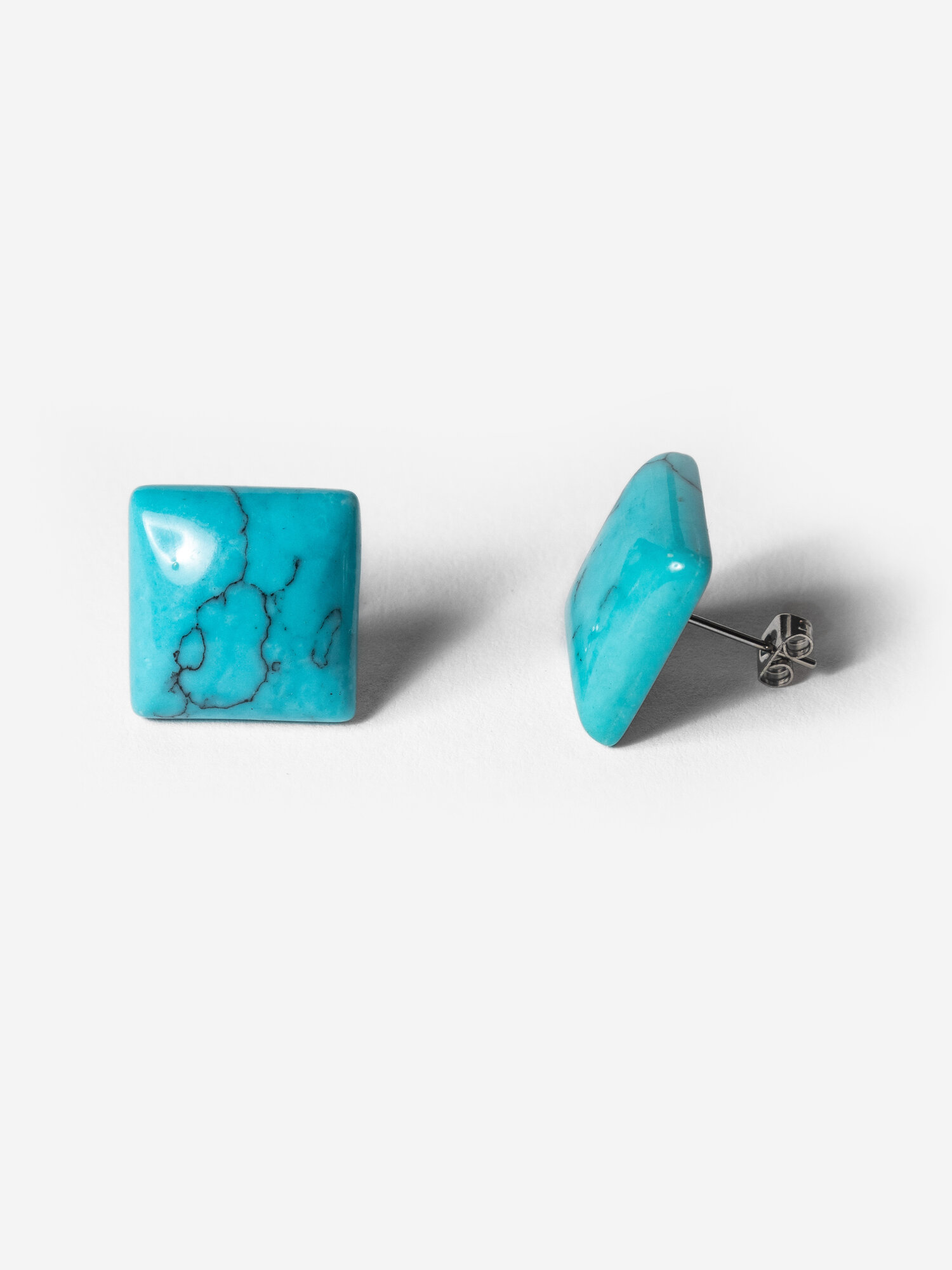 Серьги пусеты BL Jewelry Square, говлит