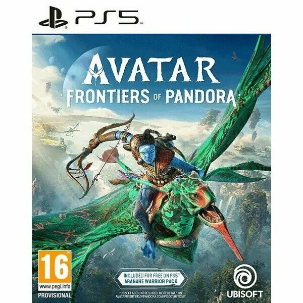 Игра Avatar: Frontiers of Pandora (PS5, русские субтитры)