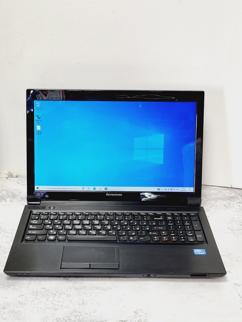 Ноутбук Lenovo B570e Celeron B800/Ram 8Gb DDR3 1600Мгц/256Gb