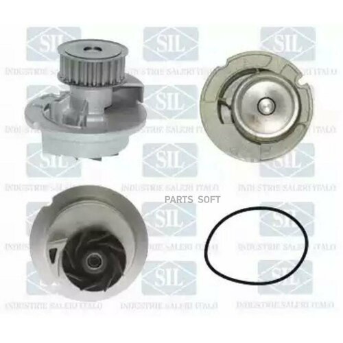 SALERI SIL PA936 Насос водяной Opel Astra/Vectra/Corsa 1.8 V16 98>