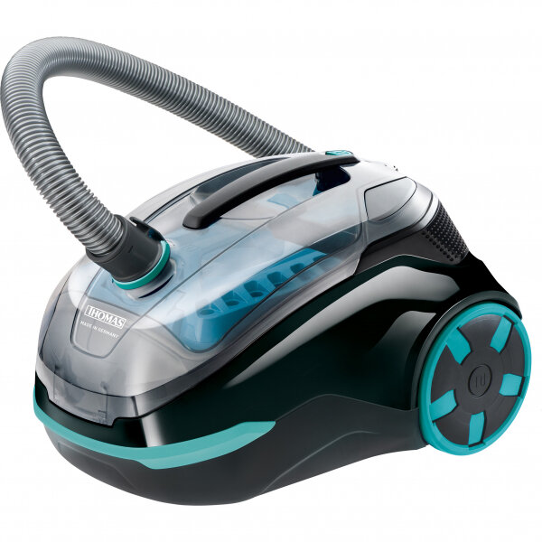 фото Пылесос для сухой уборки THOMAS CYCLOON HYBRID COMFORT, 2 в 1: с контейнером и аквафильтром, пульт управления на рукоятке