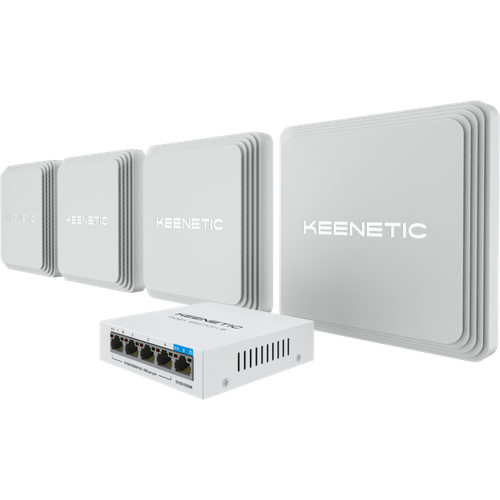 Mesh система Keenetic Orbiter Pro + Switch Kit (KN-KIT-012) alesis turbo mesh kit
