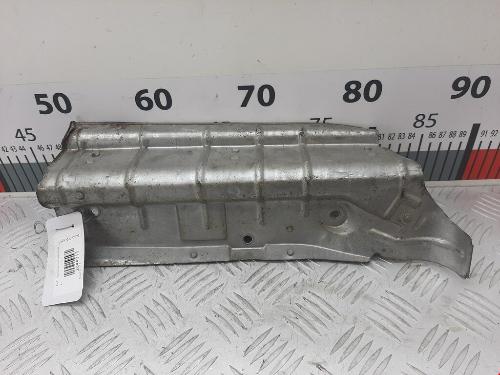 Защита выпускного коллектора Renault Clio 3 арт. 2044013