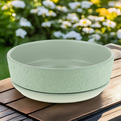 Горшок Бонсай керамика D22xH8 см 1740₽