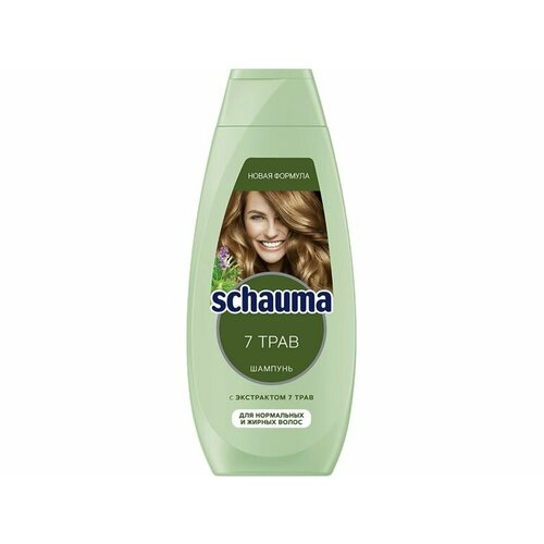 шампунь для волос schauma 7 herbs 650 мл Шампунь для волос Schauma 7 Herbs