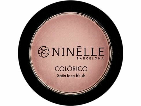 Сатиновые румяна для лица NINELLE COLORICO