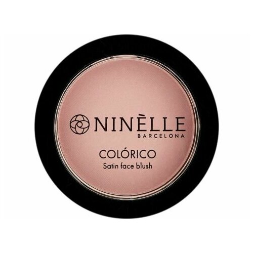 Сатиновые румяна для лица NINELLE COLORICO