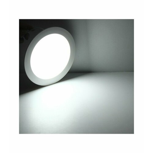 Светодиодный светильник панель-сфера 90-3ВТ-220В - Цвет свечения Белый 5600K Комплект 5 штук 3100₽